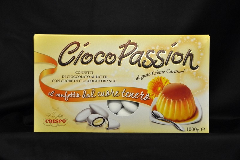 Confetti doppio cioccolato senza mandorla gusto Cremè Caramel  KG 1