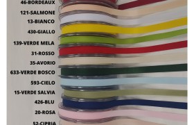 Nastro garzato tipo cotone MM.12 MT.25