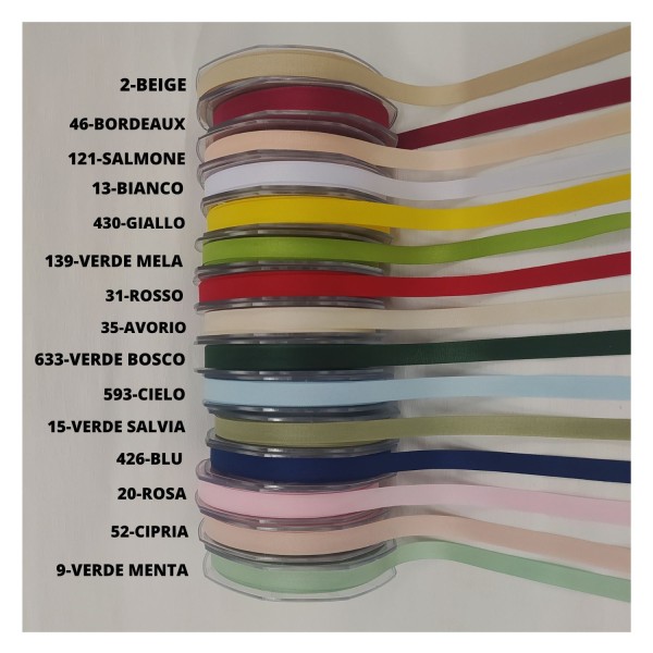 Nastro garzato tipo cotone MM.12 MT.25