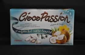 Confetto doppio cioccolato senza mandorla, gusto cocco KG 1