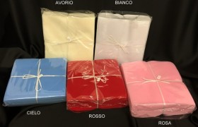 Tulle quadrato italiano CM 24x24 PACCO DA 500 PZ MADE IN ITALY