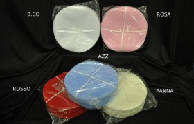 Tulle tondo italiano diam. 23 PACCO DA 500 PZ MADE IN ITALY
