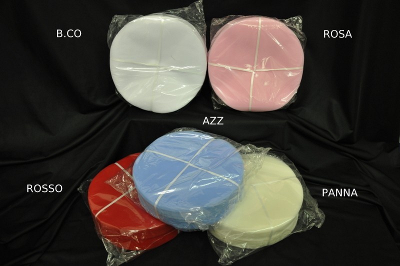 Tulle tondo italiano diam. 23 PACCO DA 500 PZ MADE IN ITALY