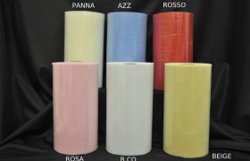 Tulle italiano a rotolo H 25 cm MT 100 MADE IN ITALY