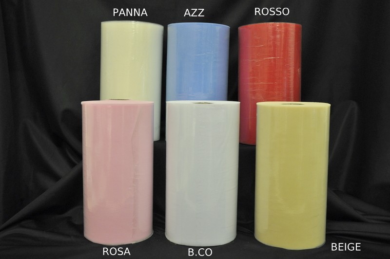 Tulle italiano a rotolo H 25 cm MT 100 MADE IN ITALY