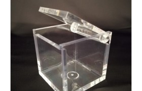 Scatola plexi 5X5X5
