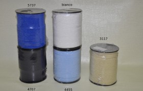Nastro cordone italiano 3 capi MM. 3 MT.50.