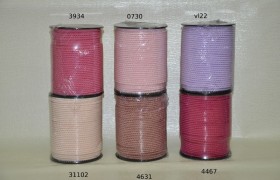 Nastro cordone italiano 3 capi MM. 3 MT.50.