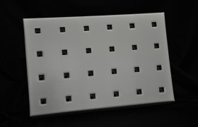 Inserto portaconi cartoncino per 24 coni 43x30x2