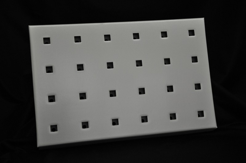 Inserto portaconi cartoncino per 24 coni 43x30x2