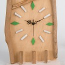 Orologio legno cm.24 con scatola