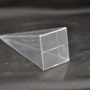 Scatola pvc trasparente forma cono CM 10