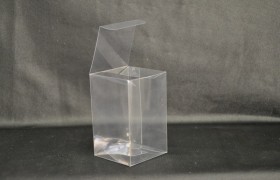Scatola pvc trasparente CM 5x5 H 8