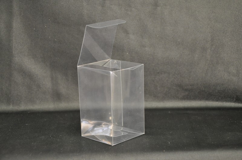 Scatola pvc trasparente CM 5x5 H 8