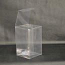 Scatola pvc trasparente CM 5x5 H 8