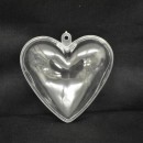 Scatola cuore plexiglas 7X7