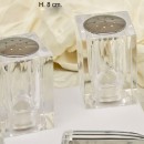 Sale e pepe in plexiglas con scatola