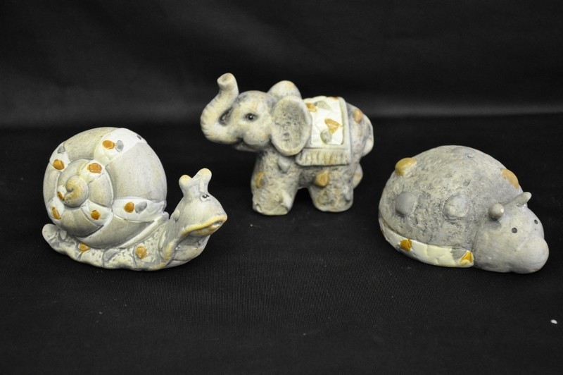 Animali ceramica h 9