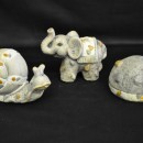 Animali ceramica h 9