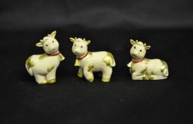 Mucca resina mignon ass. 3 cm 4