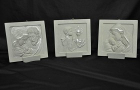 Icona tipo pietra 15x15 con scatola
