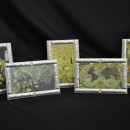 Quadretti cornice argento 13x18