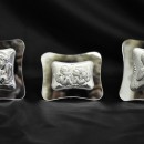 Icona argento su specchio cm. 8x9 MADE IN ITALY
