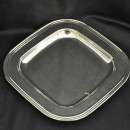 Piatto silver cm 20x20