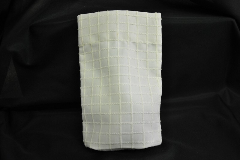 Sacchetto tela quadri cm 14x20