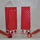 Scatolina pois laurea con penna in gomma scat:5x4x16