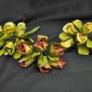 Bocciolo rosa di carta mazzo 6 pz