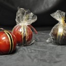 Candela sfera ass. 2 colori diam. 5