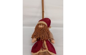 Scopetta con babbo natale H 90