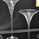 Coppa martini in vetro h.40 d.16