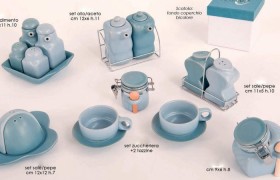 Set sale/pepe con base fiore 12x12 con scatole