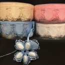 Nastro portaconfetti 25 metri x 95 confezioni.