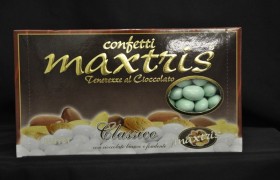 Confetti cioccomandorla verde acqua.KG1