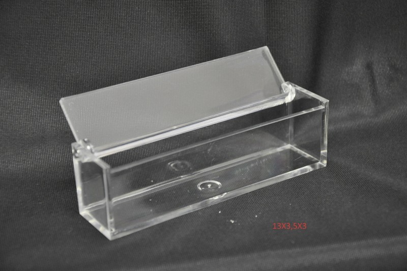 Scatolina di plexi 13X3,5X3
