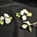 Tralcio fiori ceramica. ass 3