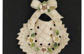 Bavaglino porcellana 6x4