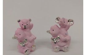 Animali in resina ass. 2 per colore H 4