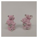 Animali in resina ass. 2 per colore H 4