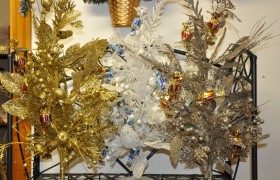 Alberello glitterato cm 60