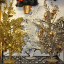 Alberello glitterato cm 60