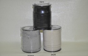 Nastro cordone italiano MM. 3 MT 50 vari colori
