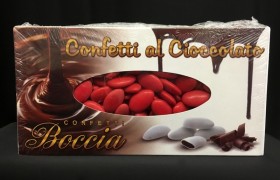 Confetti cioccolato fondente ROSSO-KG 1