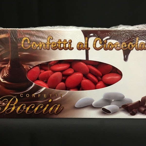 Confetti cioccolato fondente ROSSO-KG 1