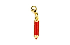 Charms metallo matita.CM.2,5