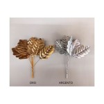 SET 12PZ Foglia tessuto semilucido.CM.3X6