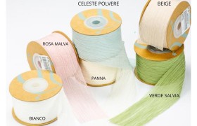 Nastro crinkle chiffon.MM.38 MT10